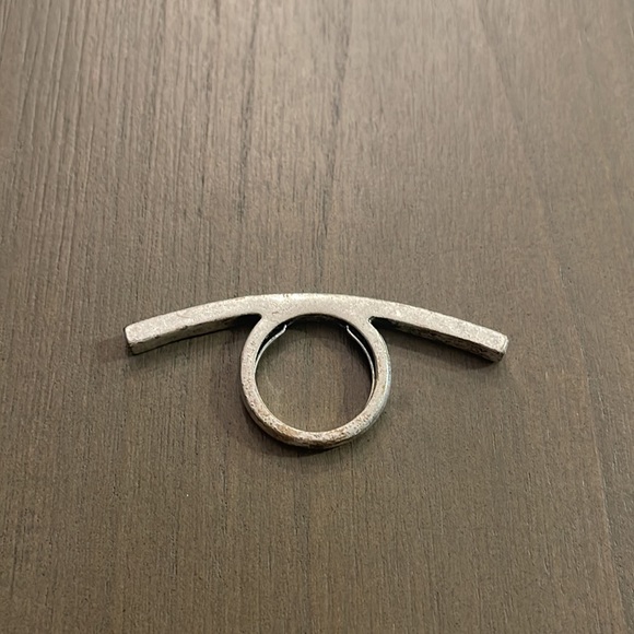 Rustic style bar ring - Picture 2 of 2